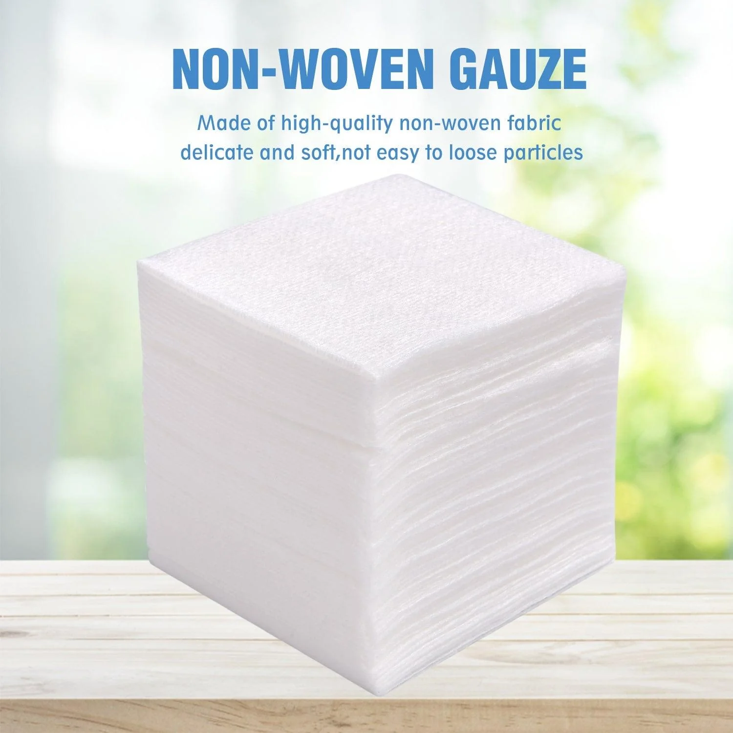 nonwoven dental guaze