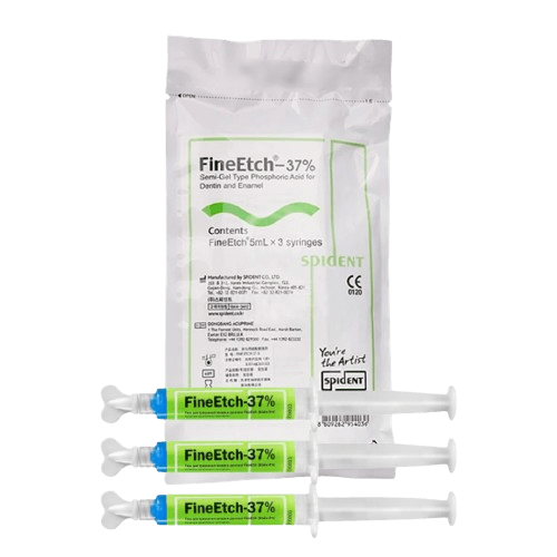 Spident FineEtch 37 Etching Gel 3 Syringes