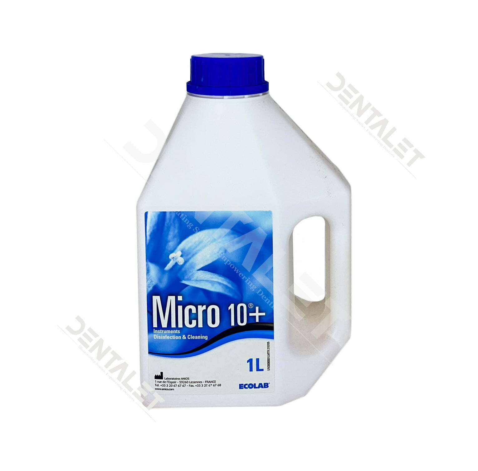 Micro 10 (Disinfection, cleaning and care for all dental and surgical instruments)