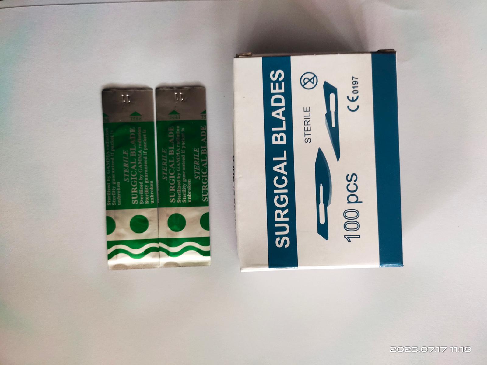 #15 Sterile Scalpel Blades