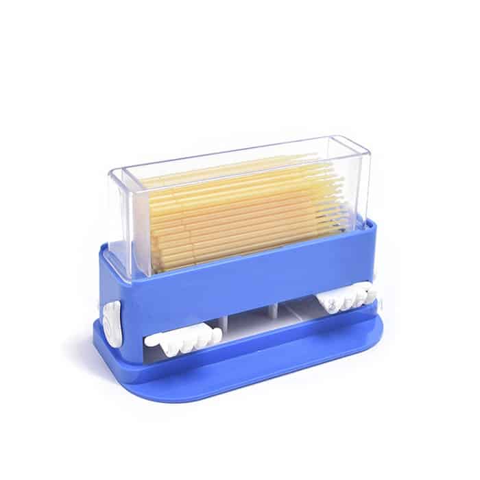 micro brush dispenser with 100pcs micro brush