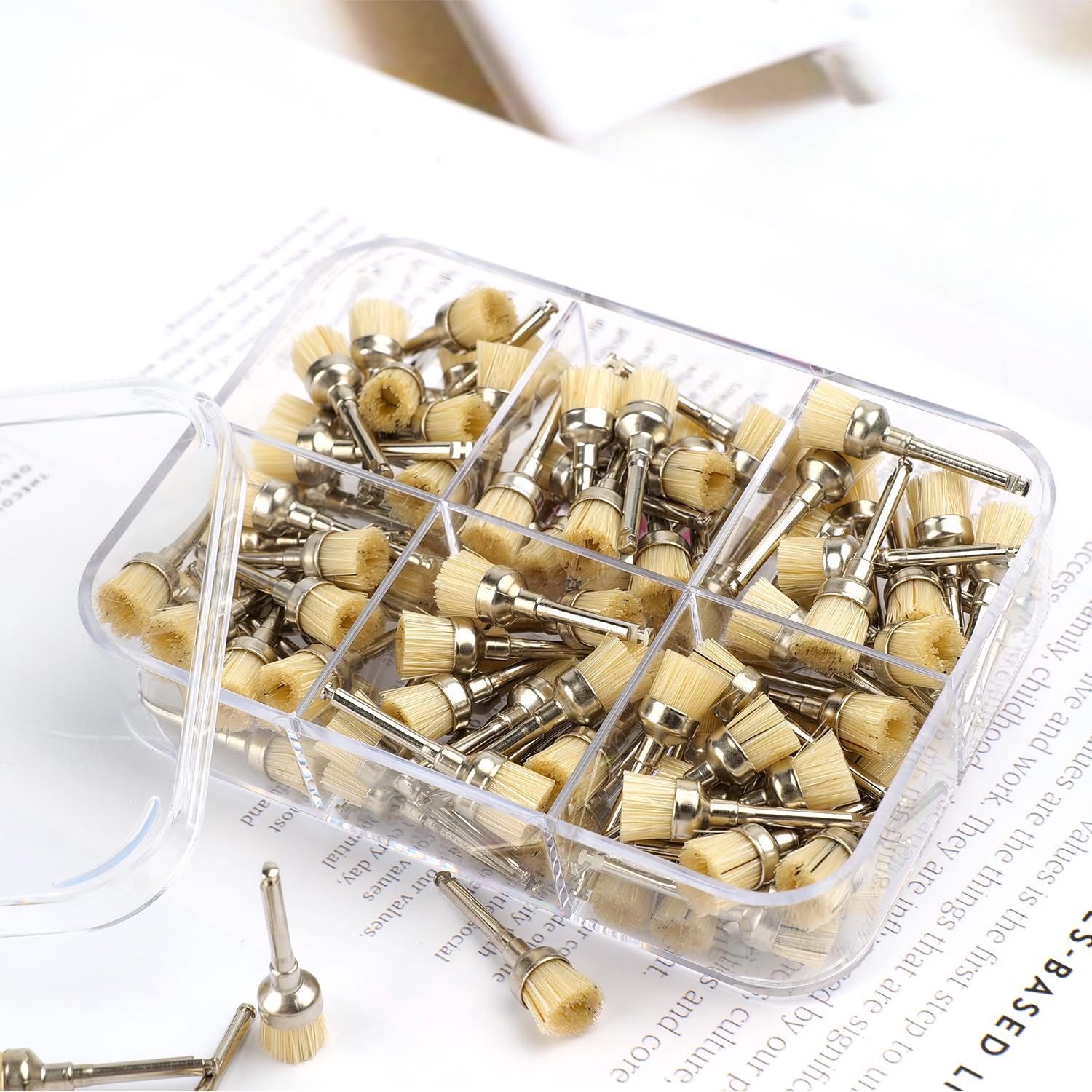 Dental Prophy Low Speed Polishing Brushes