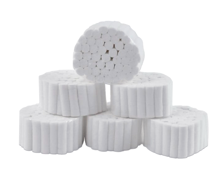 Dental cotton rolls N2 10 x 38 mm (600 units)