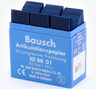 Bausch Articulating Papers 200μ