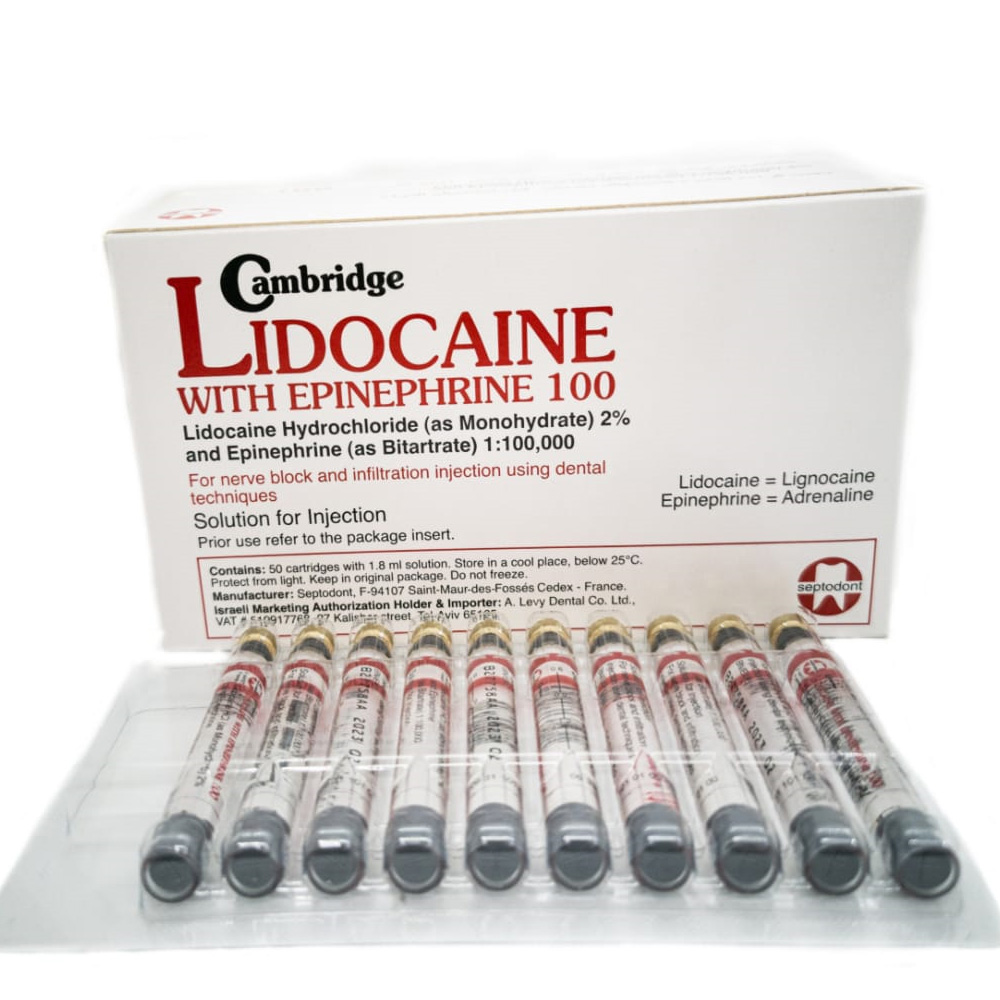 lidocaine 2%