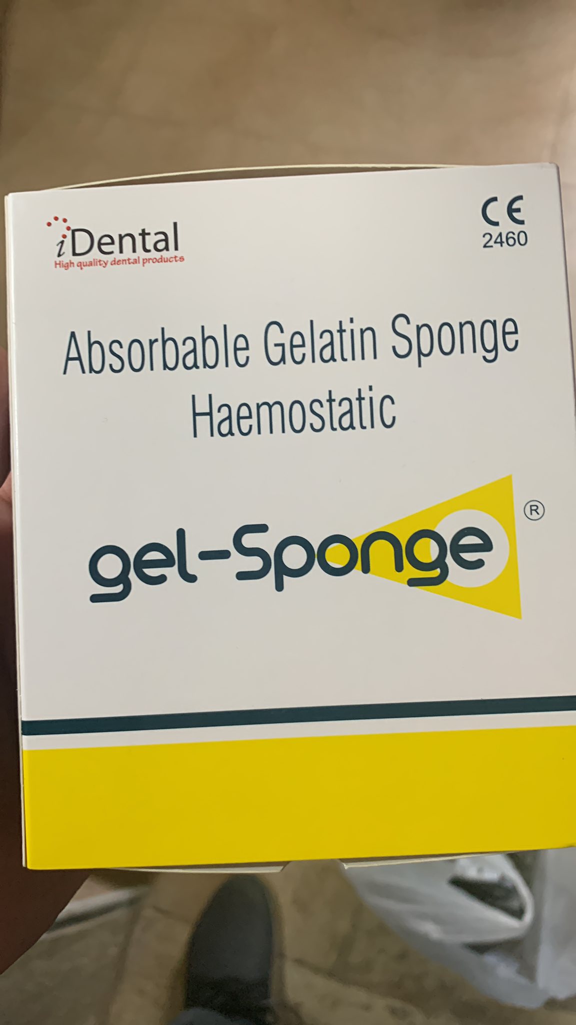 Absorbable Gelatin Sponge