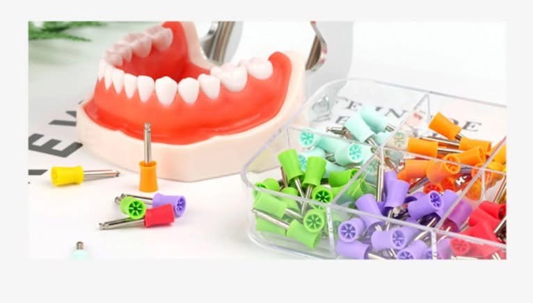 Dental Prophy cups ( hard &amp;soft  )